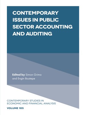 cover image of Contemporary Issues in Public Sector Accounting and Auditing